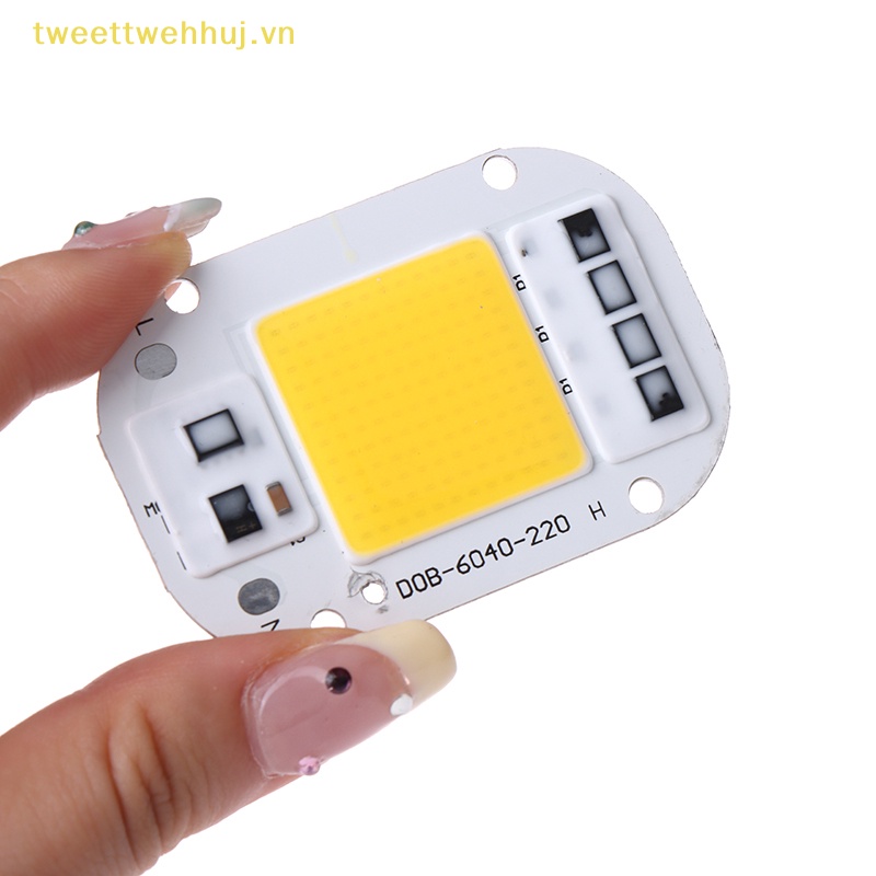 Chip Đèn led cob Thông Minh 20w 30w 50w ac 220v Chất Lượng Cao vn
