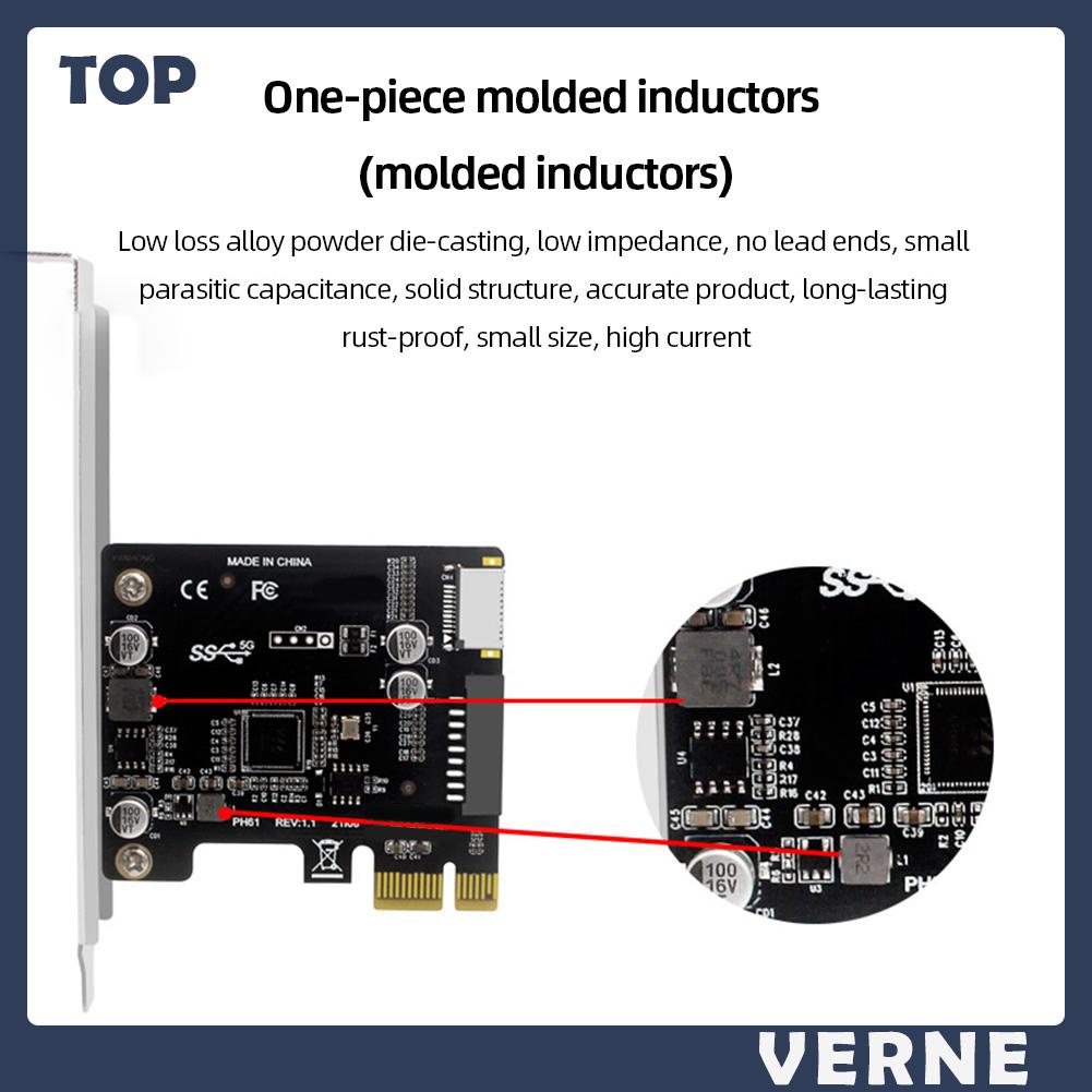 Card Mở Rộng pcie pcie Sang usb 3.0 19pin pci