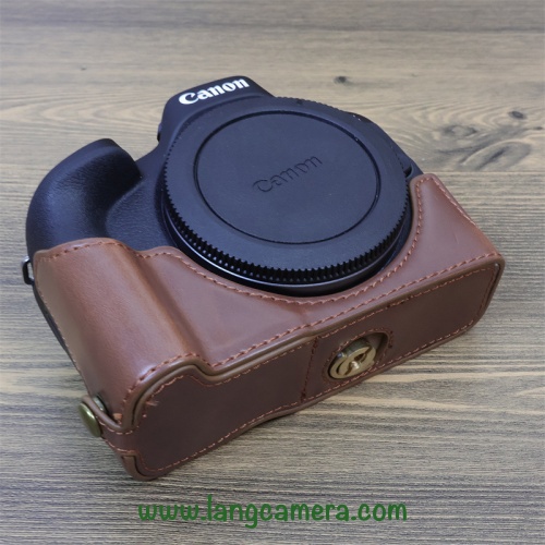 Bao Da -  Halfcase Máy Ảnh Canon EOS R50