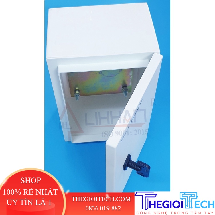 Tủ Điện Nhựa 200x300x150 mm Thương hiệu LIHHAN.