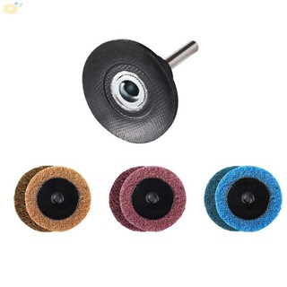 【VARSTR】46PCS Sanding Disc 2 Inch Rust&Paint Removal Discs with 1/4 Inch Holder