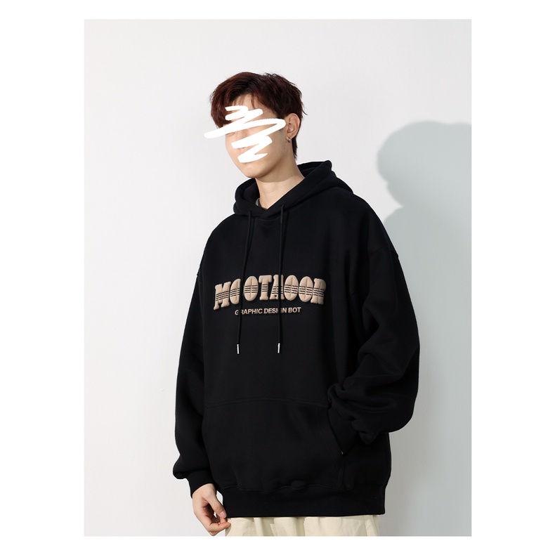 Áo Hoodie Tay Dài Phong Cách Đường Phố Mỹ Thời Trang Mùa Đông Hàng Mới 2023 Dành Cho Bạn Trai