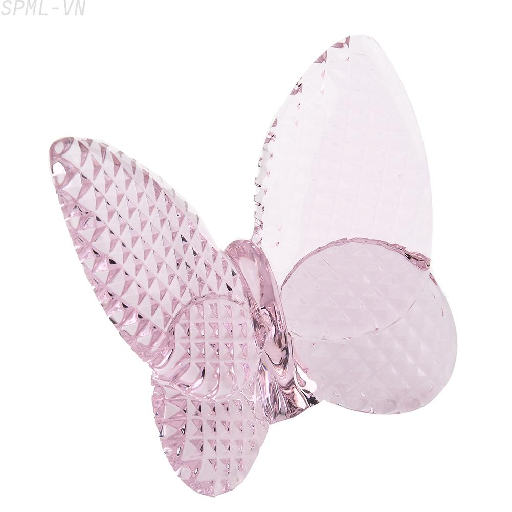 1 Miếng Dán Trang Trí Hình Bướm Kích Thước 6.5 * 8 * 3cm