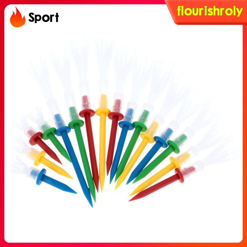 16 Cái / Golf Tee 4 Kích Thước Nhiều Màu Golf Tee Phụ Kiện Golf