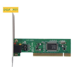 Card Mạng lan rtl8139d 100mbps rj45 ethernet Chất Lượng Cao Thẻ