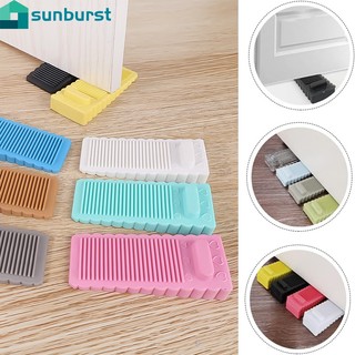 Miếng chặn cửa silicone chống gió / va chạm có thể tái sử dụng