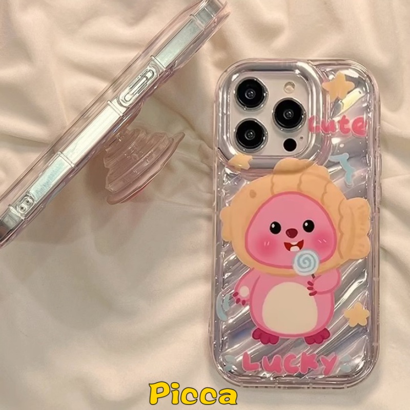 Ốp Điện Thoại Hình Vòng Tròn 3d Kèm Giá Đỡ Cho iphone 7plus 11 xr 15 14 12 13 pro max x xs max 7 6 6s 8 plus se 2020