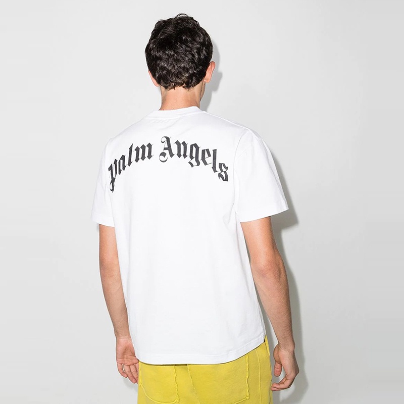 Áo Thun Ngắn Tay In Hình Cá Mập Ngực Thiên Thần Thời Trang Cho Nam Nữ