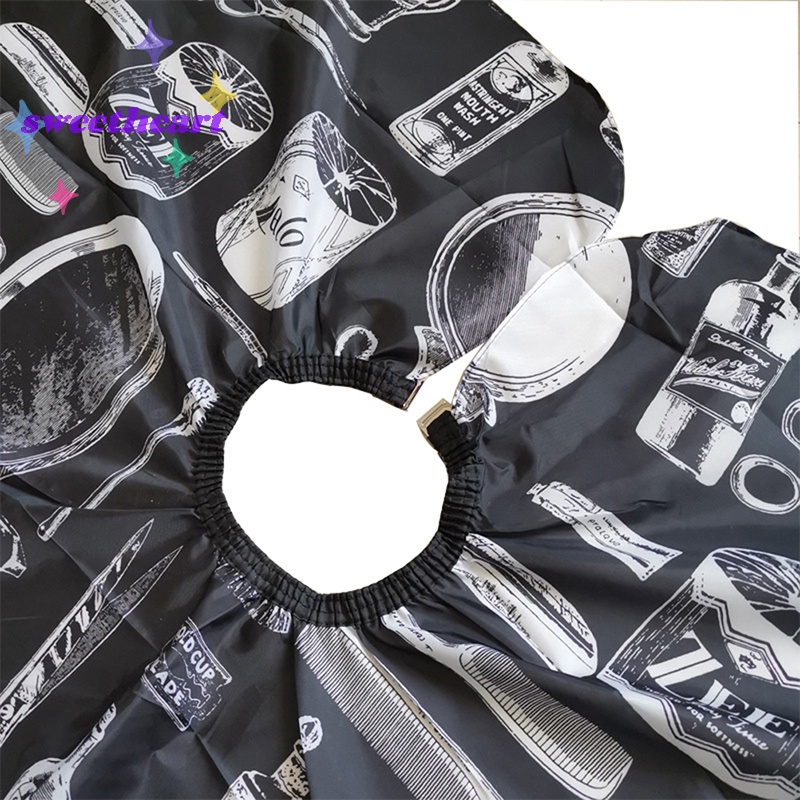 Áo Choàng Cắt Tóc Chống Thấm Nước Chuyên Dụng Cho Thợ salon