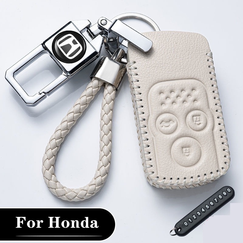 Bao Da Bảo Vệ Chìa Khóa Xe Hơi honda civic brv crv civic type r wrv accord odyssey