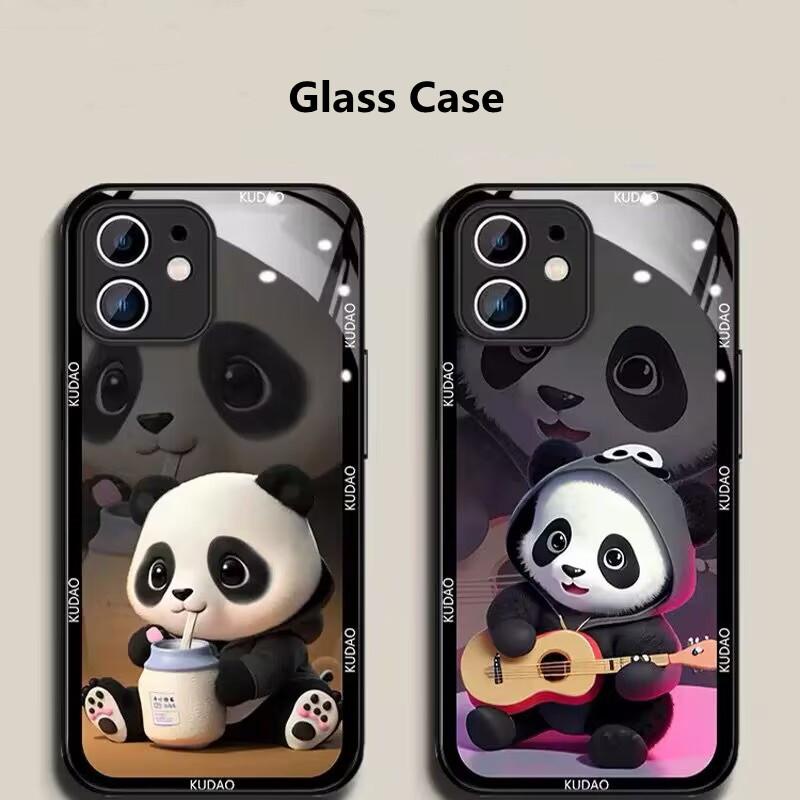 Ốp Điện Thoại Silicon Hình Gấu Trúc Uống Sữa vivo y20 y11 y12 y15 y17 y15s y15a y16 y21 y21s y33s y22s y35 y36 y78 plus y02s y20s y21t Y33 Y50S