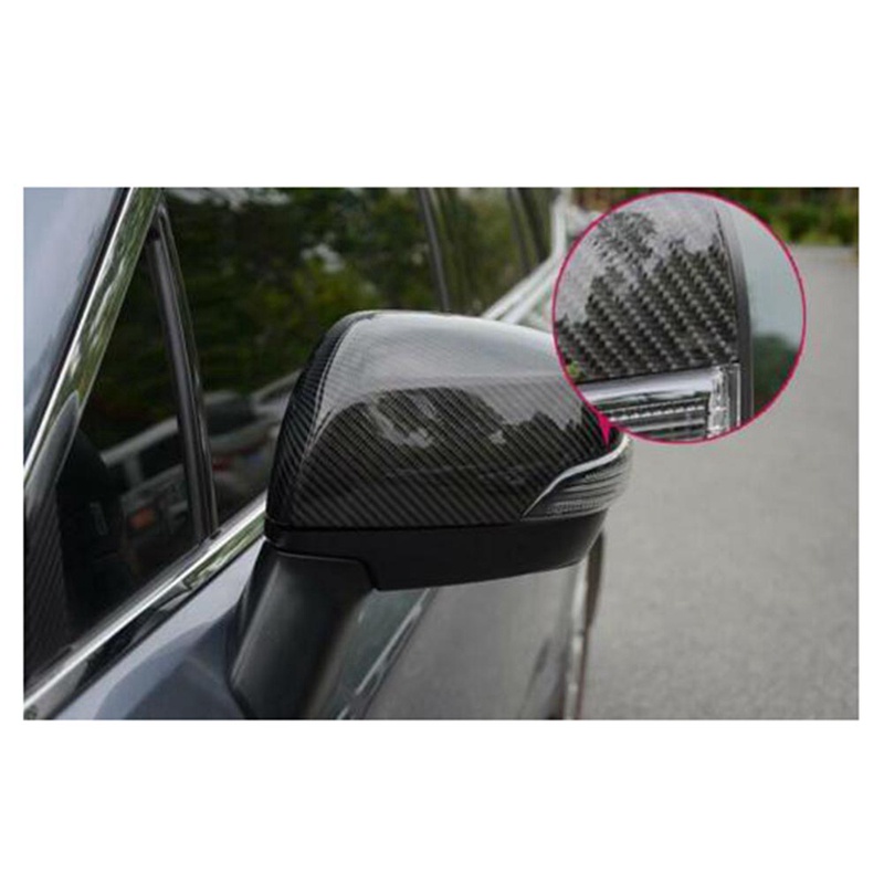 Gương Chiếu Hậu Họa Tiết Sợi carbon Cho Xe Hơi subaru forester xv 2019-2022 Ốp