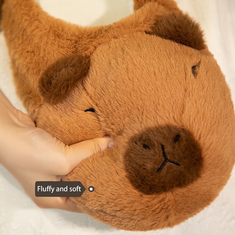 Capybara Dép Bông Đi Trong Nhà Hình Động Vật Hoạt Hình Đáng Yêu