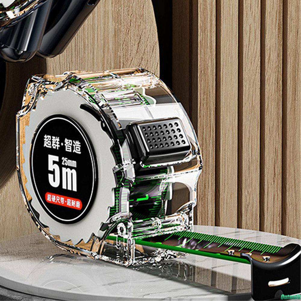 ⚡Còn Hàng⚡ Thước Dây Thép Huỳnh Quang Thước Dây đo Chính Xác 3m/5m/7.5m10m Thước đo Gia Dụng đa Năng