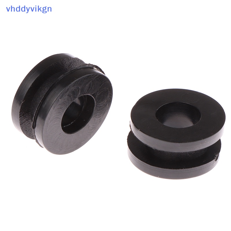 HONDA Set 10 Vòng Đệm Cao Su Màu Đen Chuyên Dụng Cho Xe Mô Tô suzuki cbr gsxr ninja zx yzf kawasaki vn
