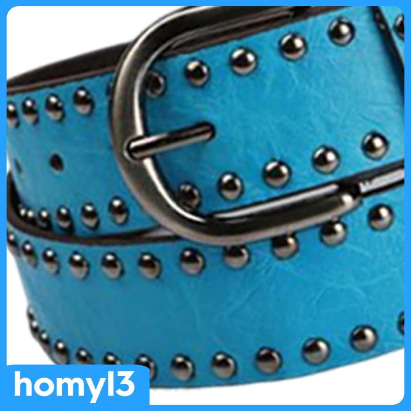 Thắt Lưng Đính Đinh Tán Bền Bỉ Phong Cách punk Dành Cho Nữ