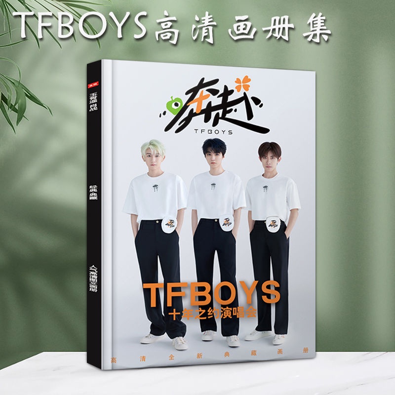 Album Ảnh hd Kỉ Niệm 10 Năm tfboys