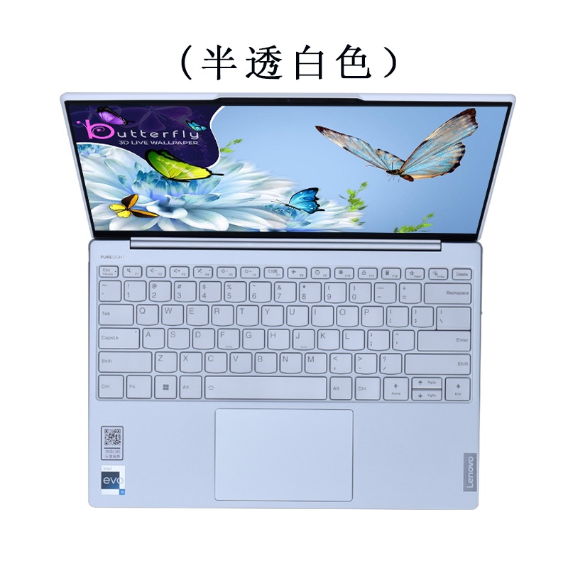 Silicone Ốp Máy Tính Bảng Silicon Cho lenovo yoga slim 9 14iap7 14 inch / 2023 2022 13irp8 13iap7 thinkbook 13x gen 2 13.3 inch