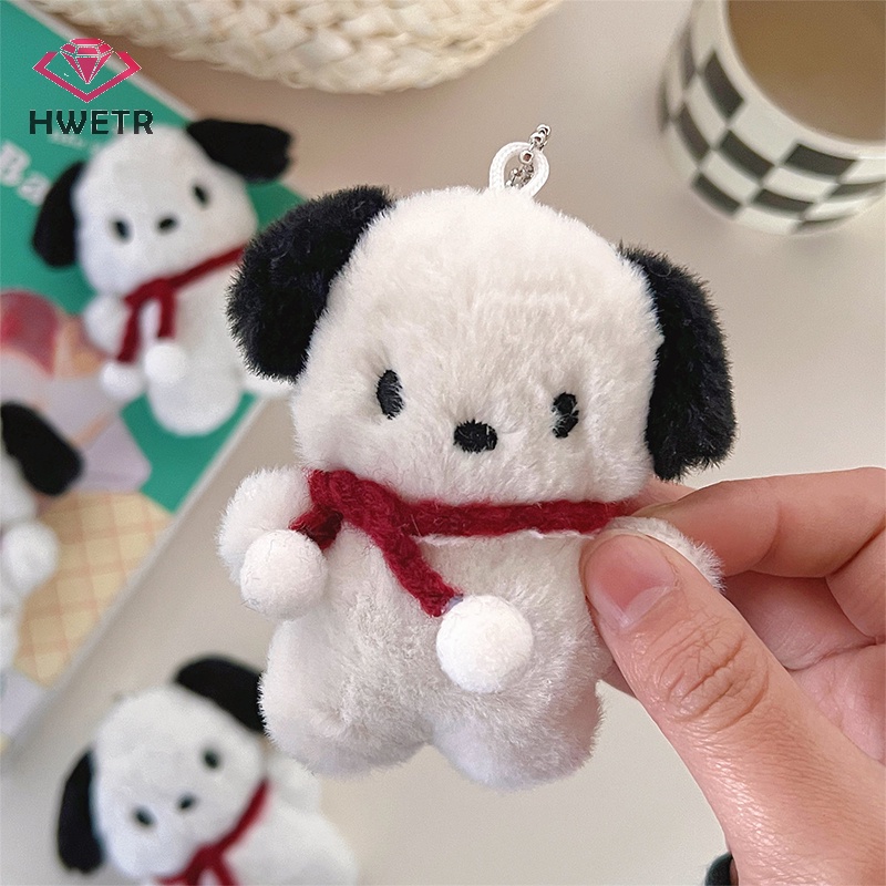 Móc Khóa Hình Chú Chó Nhồi Bông Đáng Yêu Mới