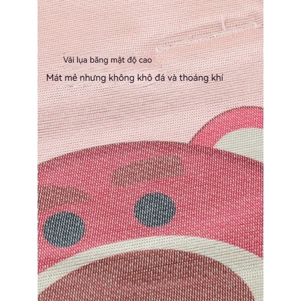 Đệm Lót Xe Đẩy Em Bé Hai Mặt Bằng cotton Dày Dặn Thông Dụng