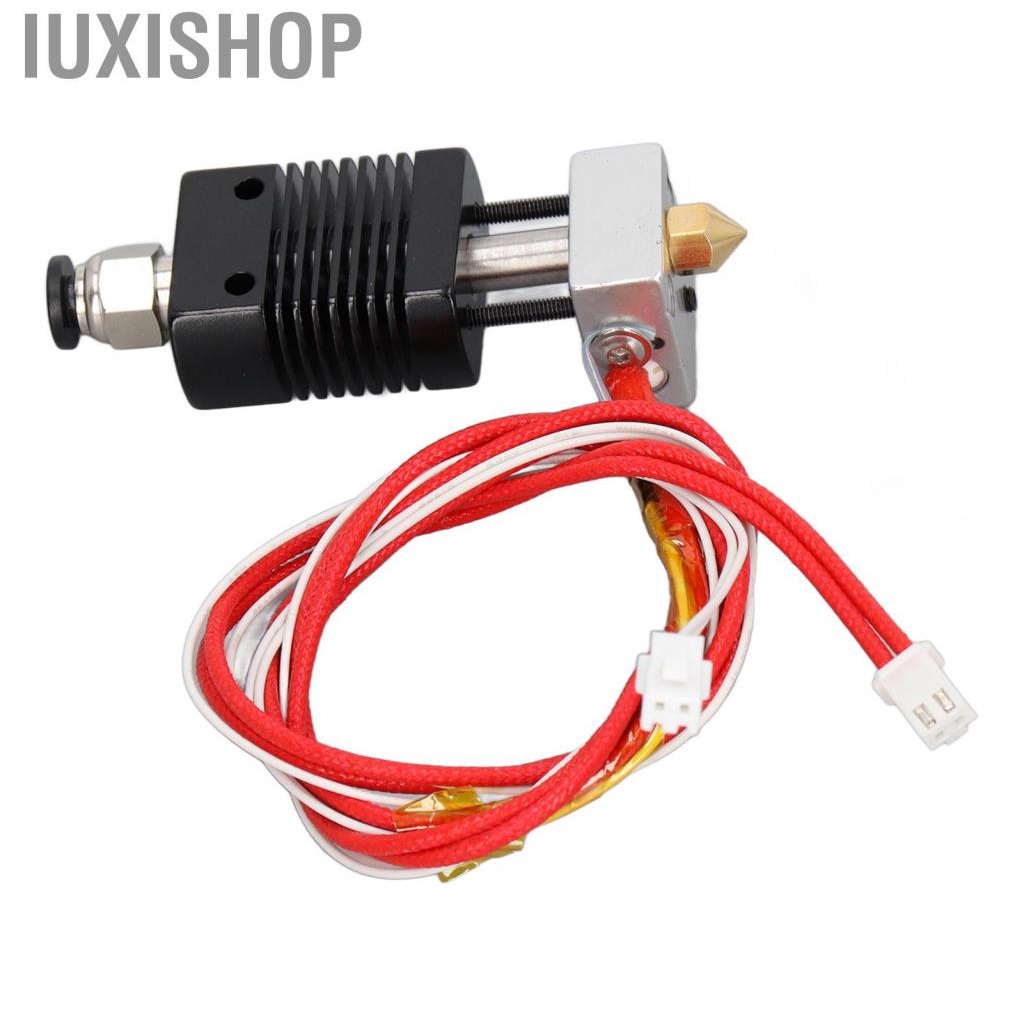 Iuxishop 3D Printer Extruder Hotend Direct Drive Heating End With 100K Ohm 24V
