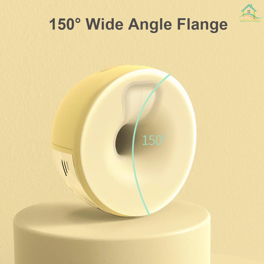 Real bubee Máy Hút Sữa Rb-8035 150ml Rảnh Tay 3 Chế Độ 9 Giác Hút Tiếng Ồn Thấp #babypatronusVn.vn. vn. vn. vn.