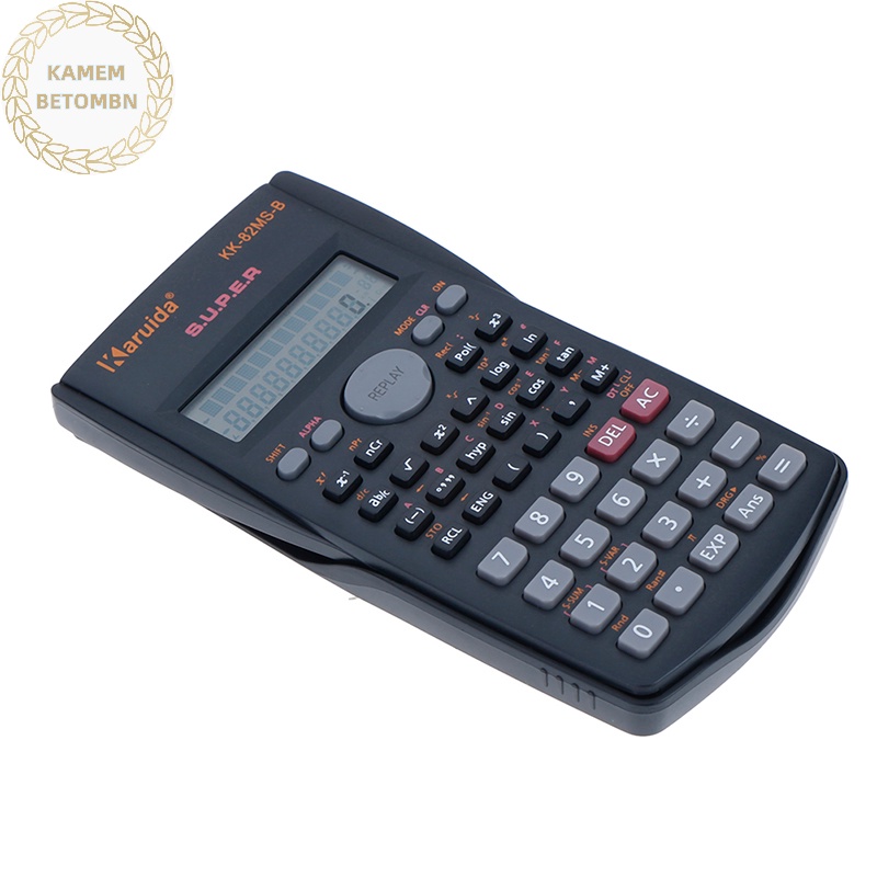 Máy Tính Cầm Tay Màn Hình lcd 2 Chữ Số Đa Năng kamembbn