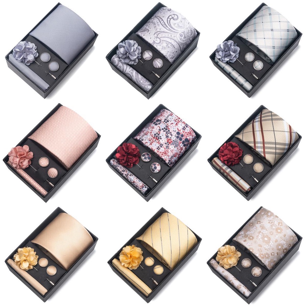 Cà Vạt 8cm Thời Trang Lịch Lãm Cho Nam