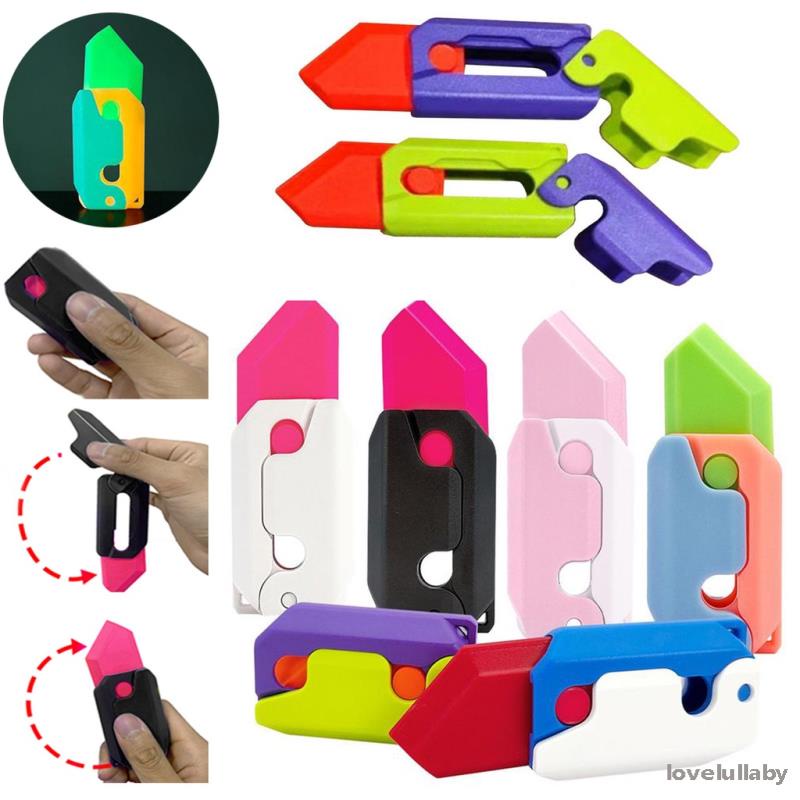 Đồ Chơi Giải Tỏa Căng Thẳng 3D Trọng Lực Dao Dao Ngộ Nghĩnh 3D In Hình Dao Cà Rốt Mô Hình Mini Đồ Chơi Giảm Căng Thẳng Quà Tặng Cho Trẻ Em LABY