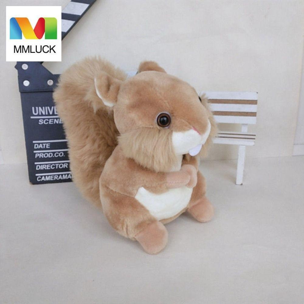 Chú Sóc Nhồi Bông Mềm Mại Trang Trí Ghế sofa