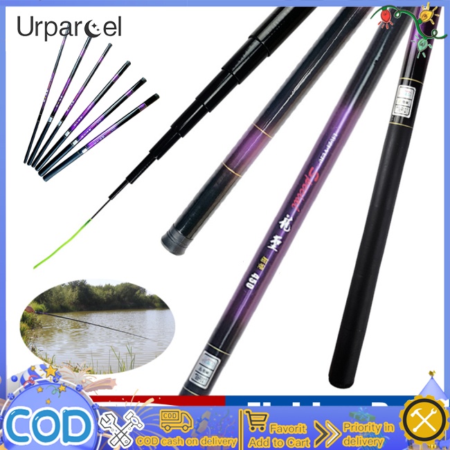 Cần câu cá URPARCEL tay cầm bằng sợi thủy tinh