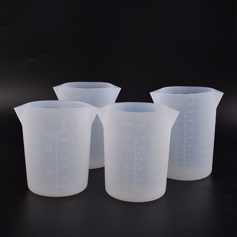 Cốc Đo Lường silicone 350ml 450ml