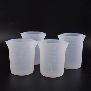 Cốc đo lường silicone 350ml 450ml