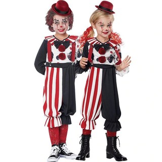 Mới bộ đồ hóa trang chú hề vui nhộn cho bé dịp halloween