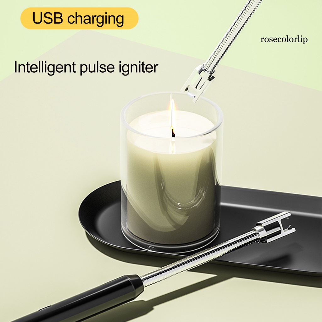 Máy Đánh Lửa Nướng bbq 360 Độ Chống Gió Dễ Sử Dụng Cổng Sạc usb