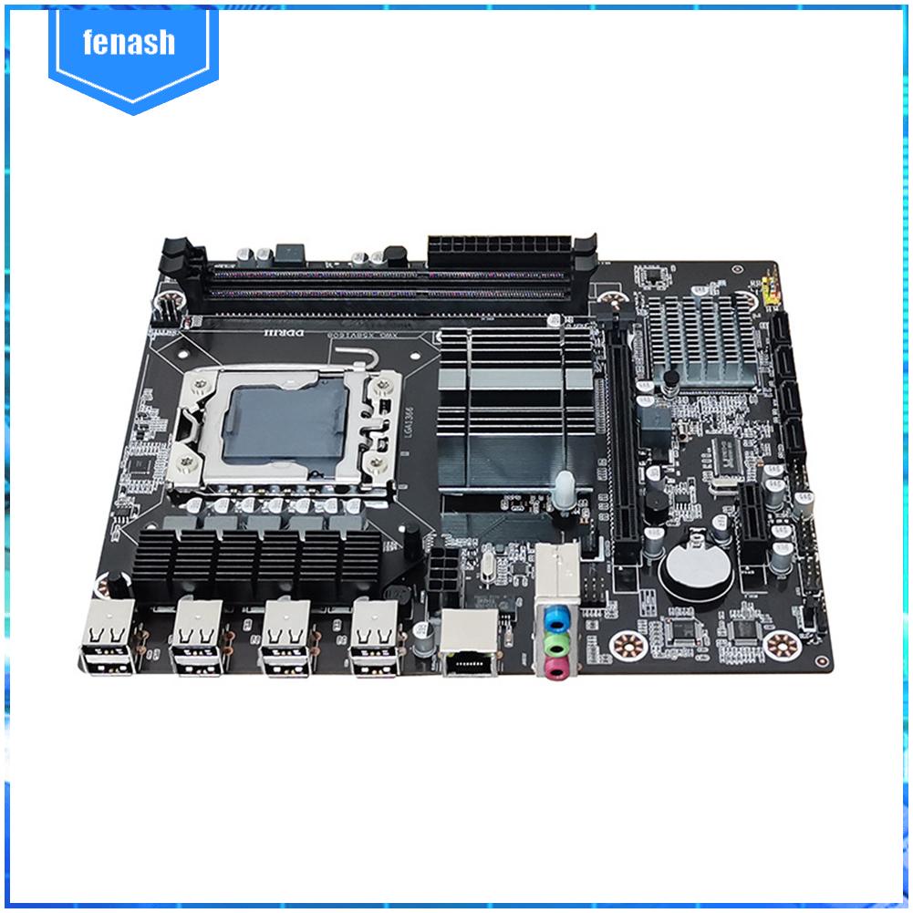 Bo Mạch Chủ Hai Kênh Hỗ Trợ Chơi Game au- x58 lga 1366 e5640