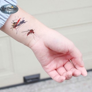 Hình Xăm Dán Hình Nhện 3d Cá Tính Độc Đáo