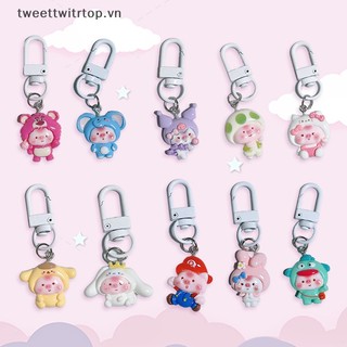 Trtop Móc Khóa Hình Búp Bê kuromi cinnamoroll melody Dễ Thương vn
