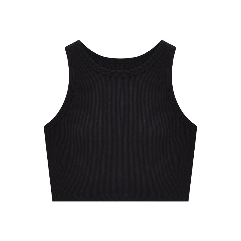 Áo bra 2 Trong 1 Không Tay Dáng Ôm Có Mút Nâng Ngực Thời Trang Quyến Rũ Cho Nữ