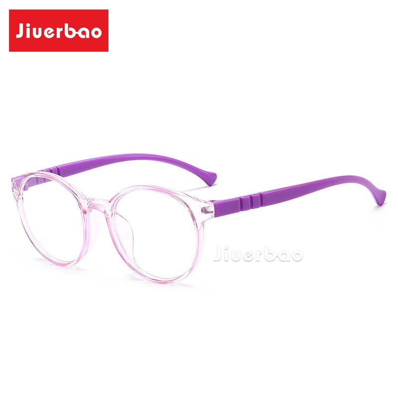 Mới Kính Bảo Vệ Mắt Gọng Tròn Siêu Nhẹ Thoải Mái Chống Bức Xạ Cho Bé 48-18 - 126