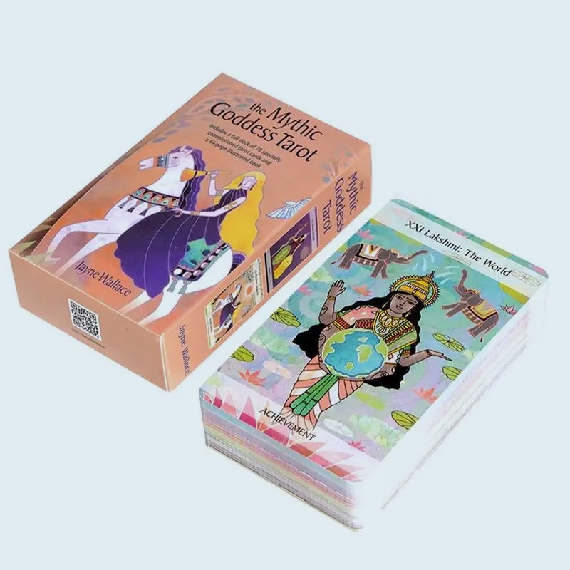 78 Sheets The Mythic Goddess Oracle Card Mysterious Tarot Card