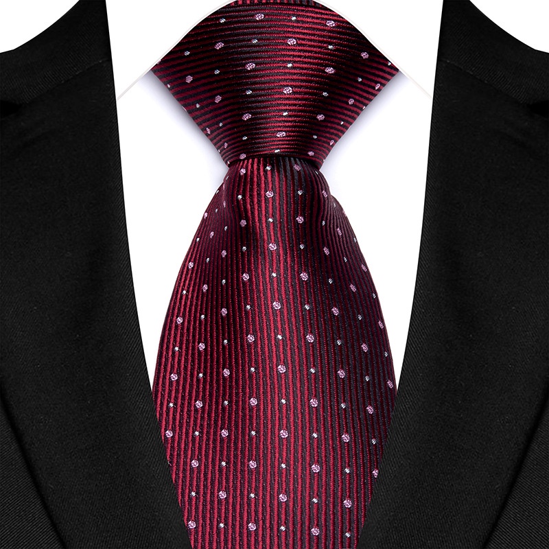 Cà Vạt 8cm Sọc Ca Rô Thời Trang Lịch Lãm Cho Nam