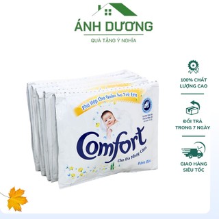 Nước Xả Vải Comfort Hương Nước Hoa 20ml Combo 6 Gói
