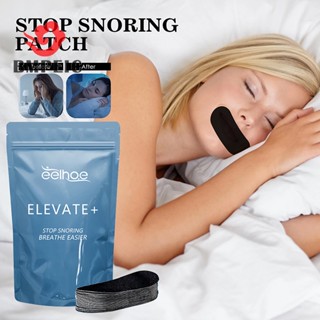 Bộ 30 Miếng Dán Mũi Chống Ngáy Khi Ngủ / Môi Dùng Một Lần Dành Cho Người Lớn Và Trẻ Em Mới