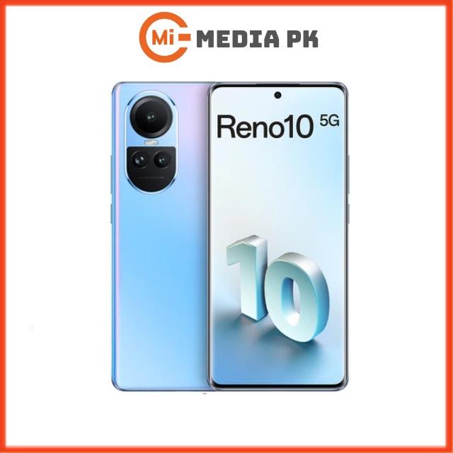 Điện thoại Oppo Reno 10 5G PIN 5000 mAh Hàng chính hãng fullbox nguyên seal bảo hành 12 tháng tặng ốp lưng