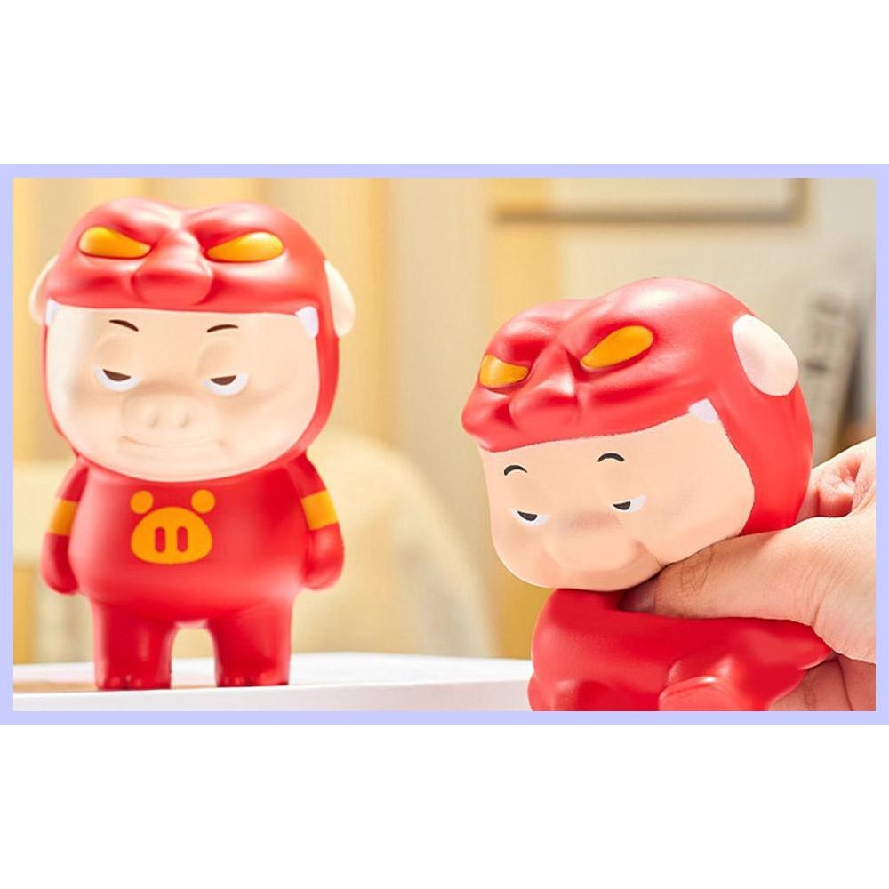 Gg Đồ Chơi Nắn Bóp Đàn Hồi Giảm stress Hình Chú Heo