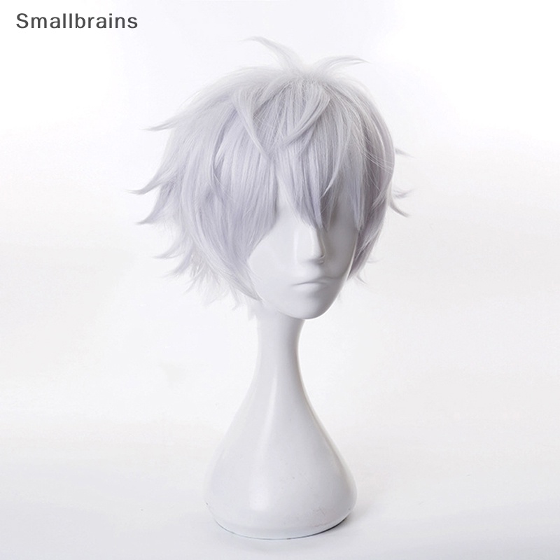 Tóc Giả Ngắn Hóa Trang jujutsu kaisen gojo satoru