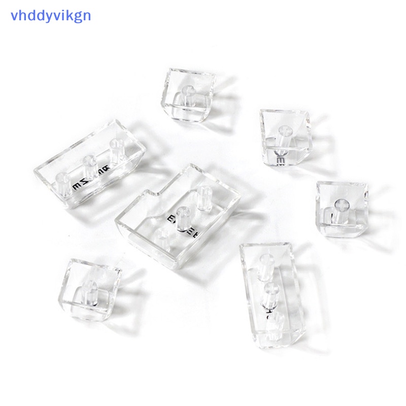Vhdd Bộ Bàn Phím Cơ 132 Phím diy Màu Trắng Trong Suốt
