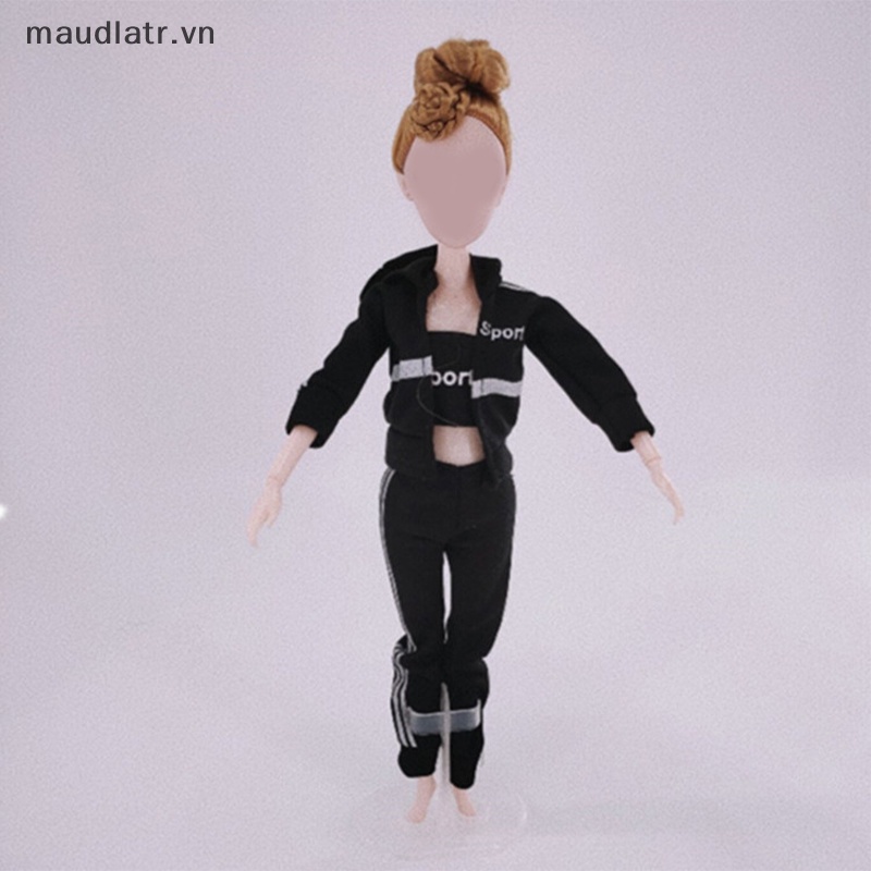 Búp Bê Mặc Đầm Thời Trang Xinh Xắn 30cm