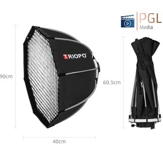 Softbox triopo thao tác nhanh k2 65 - 90 - 120